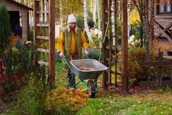Garten winterfit machen