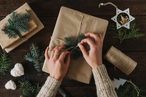 Natural Gift Wrapping - Die natürliche Art Weihnachtsgeschenke zu verpacken