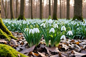 Schneeglöckchen: Die ersten Boten des Frühlings