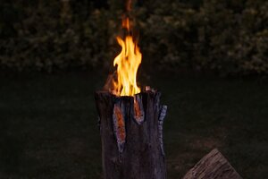 DIY Schwedenfeuer