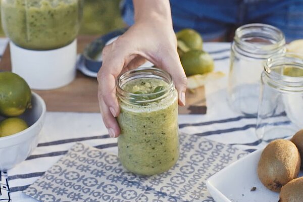 Grüner Smoothie