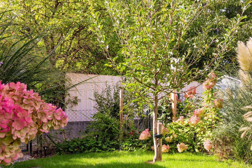 Kleiner Wohnungsgarten