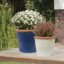 washed blue Farmhouse
